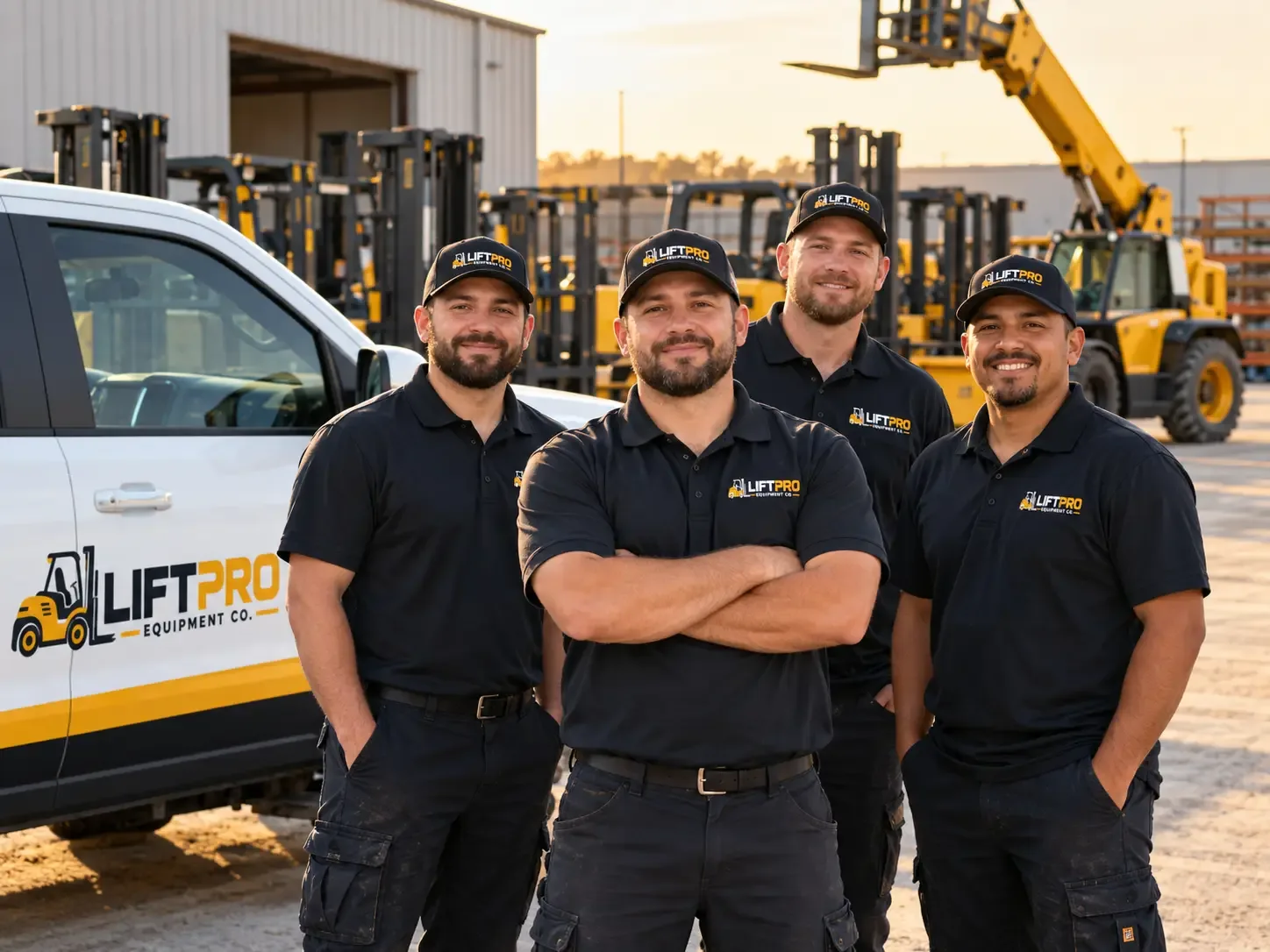 Forklift Rental company in Nunda, SD